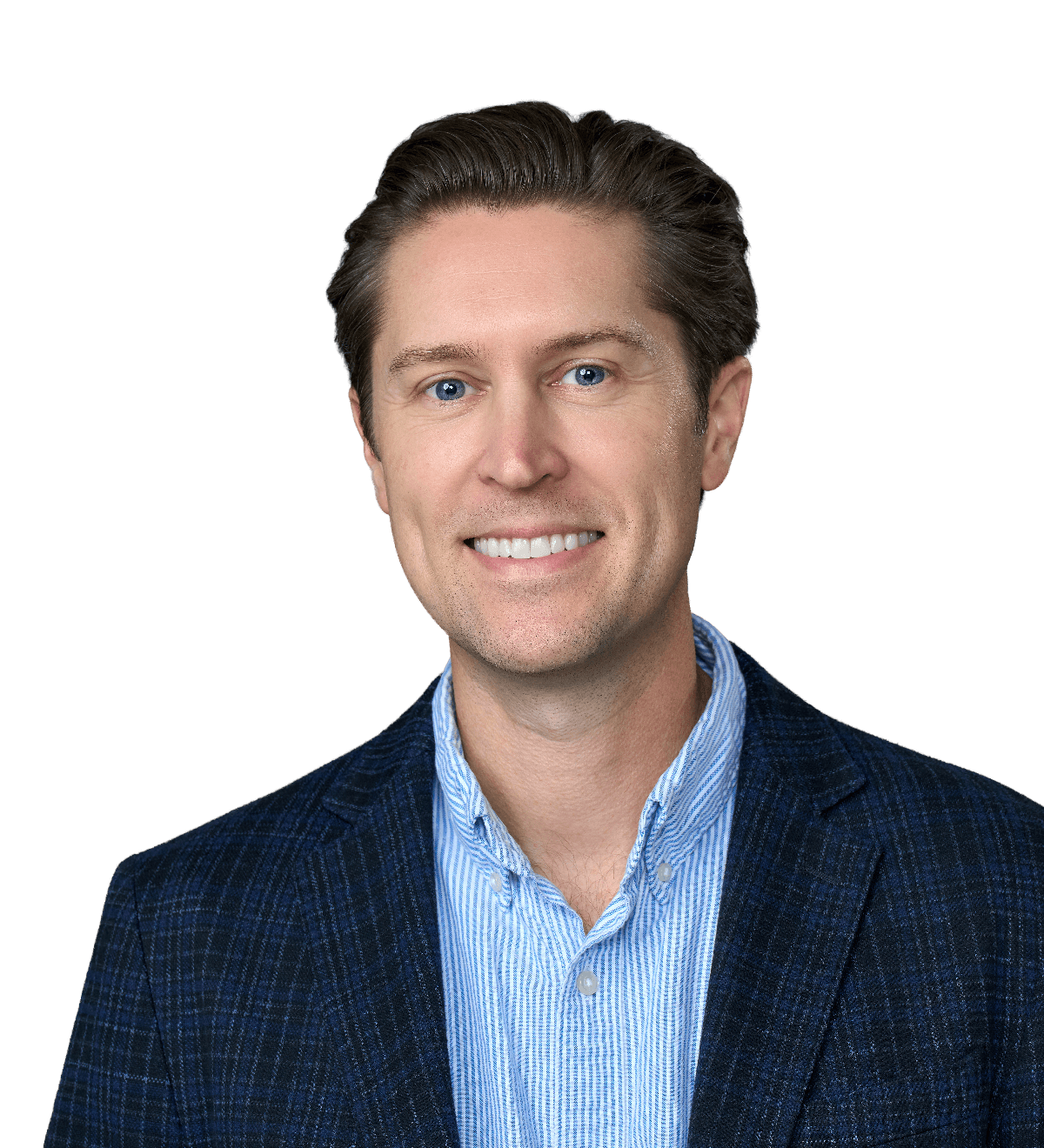 Portrait of Steve Swanson